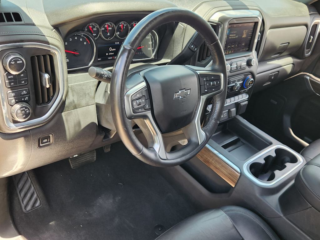Thumbnail: 2021 Chevrolet Silverado 1500 - 2