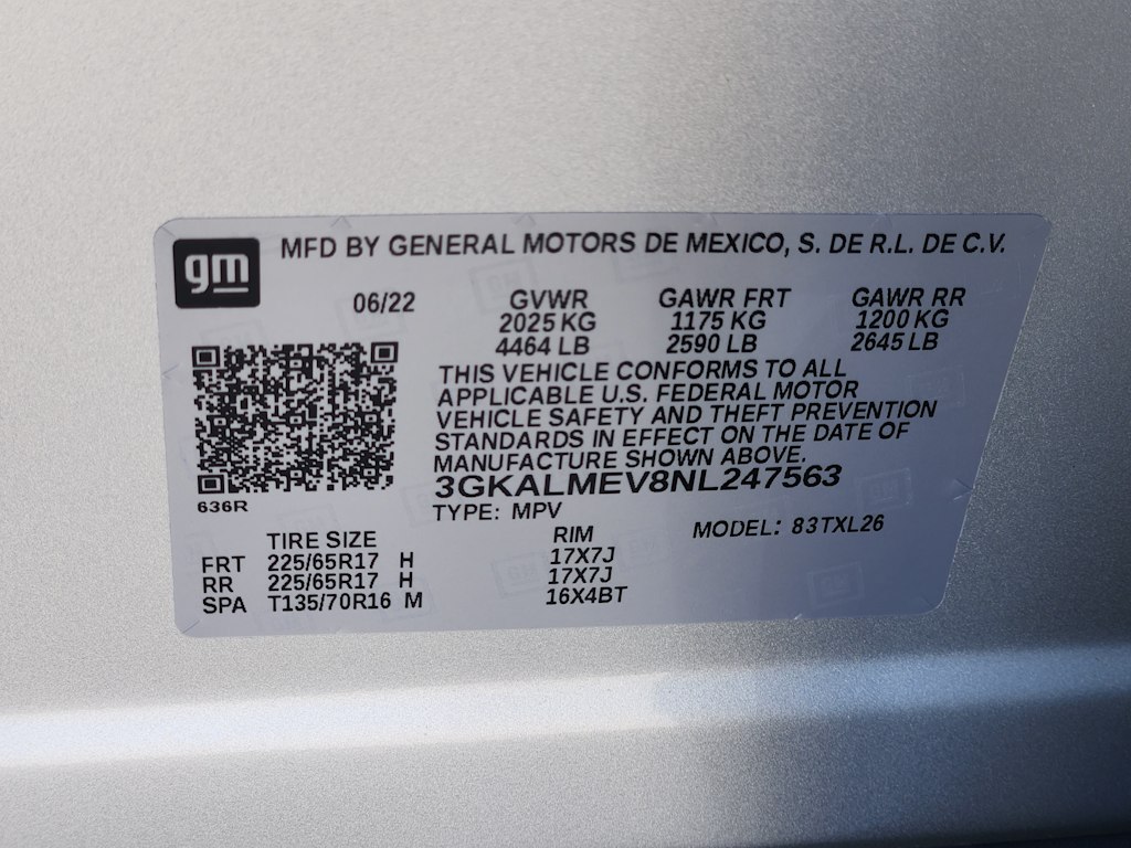 Thumbnail: 2022 GMC Terrain - 20