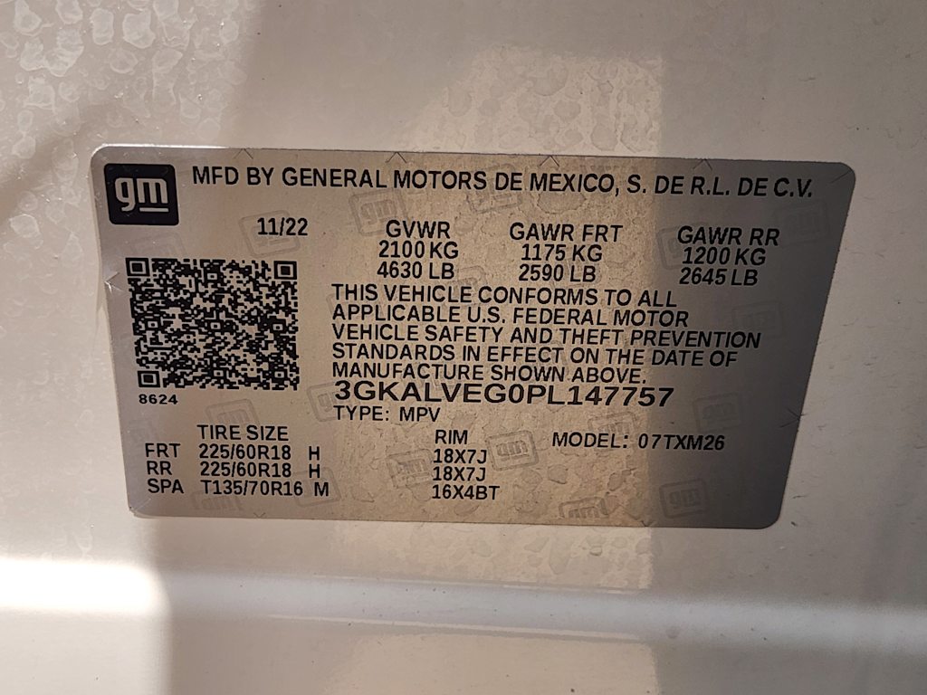 Thumbnail: 2023 GMC Terrain - 20