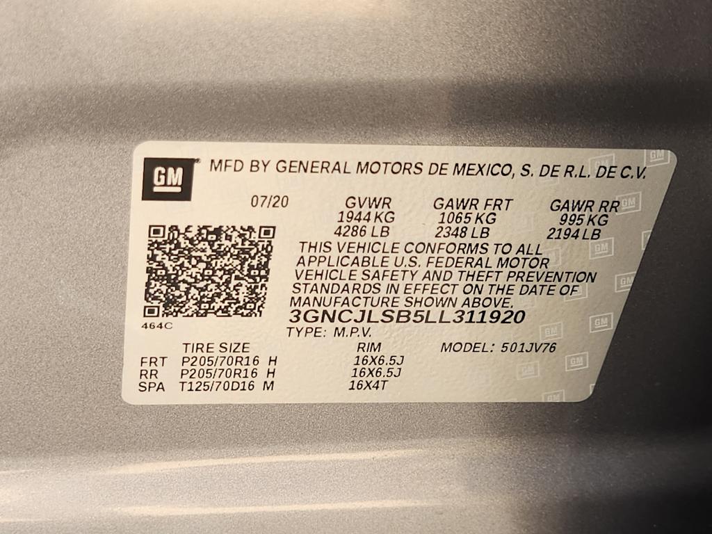 Thumbnail: 2020 Chevrolet Trax - 20