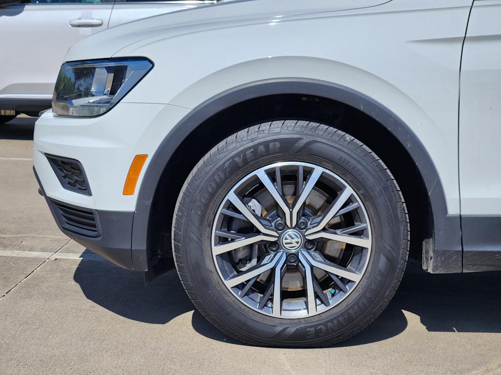 2021 Volkswagen Tiguan S 8