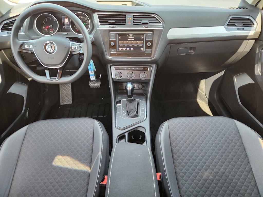 2021 Volkswagen Tiguan S 10