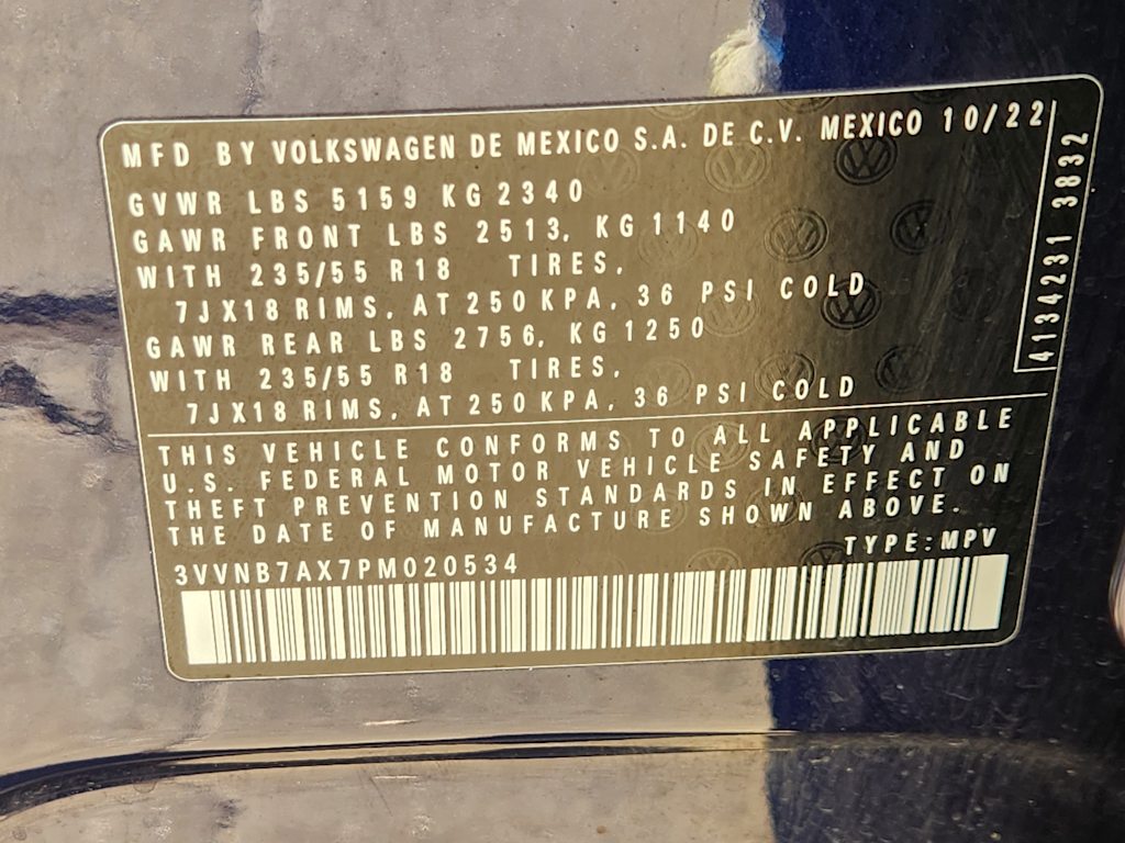 Thumbnail: 2023 Volkswagen Tiguan - 19