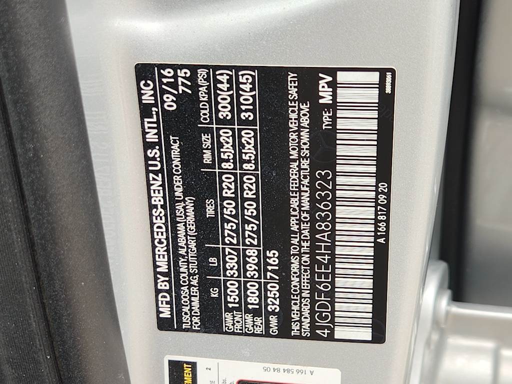 Thumbnail: 2017 Mercedes-Benz GLS - 20