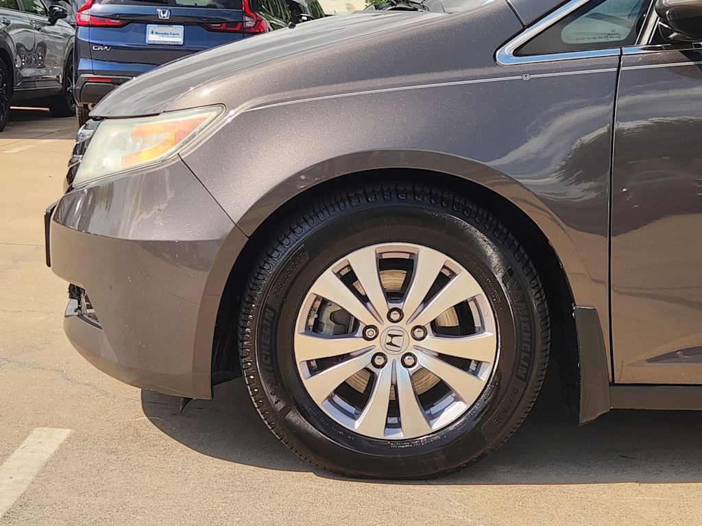 Thumbnail: 2015 Honda Odyssey - 8