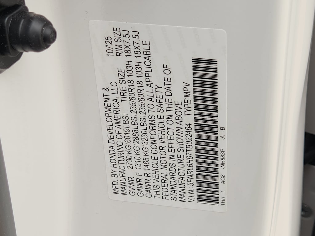 Thumbnail: 2026 Honda Odyssey - 20