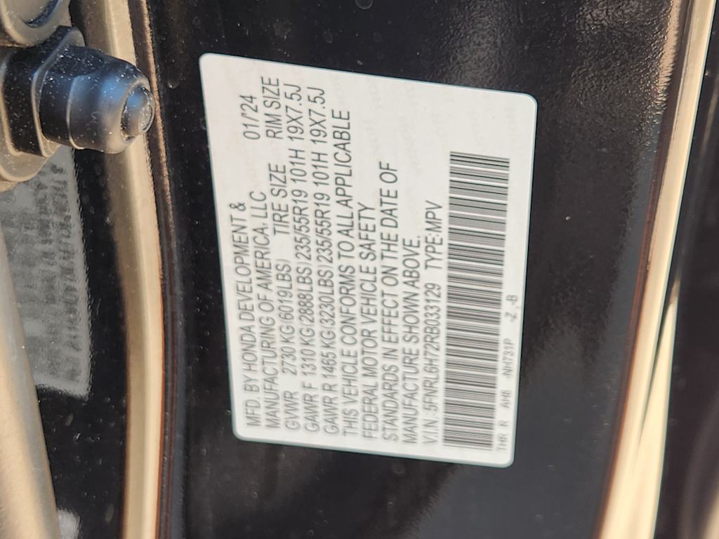 Thumbnail: 2024 Honda Odyssey - 19