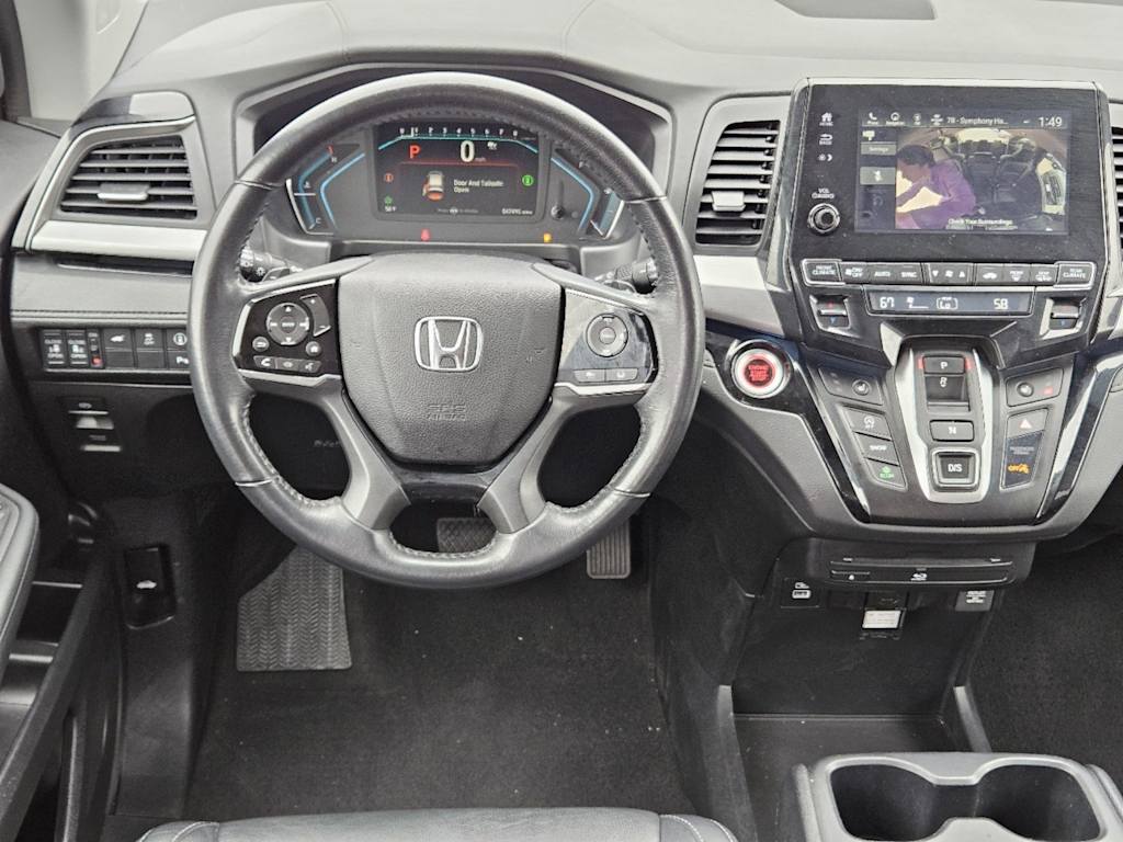 2021 Honda Odyssey Touring 13