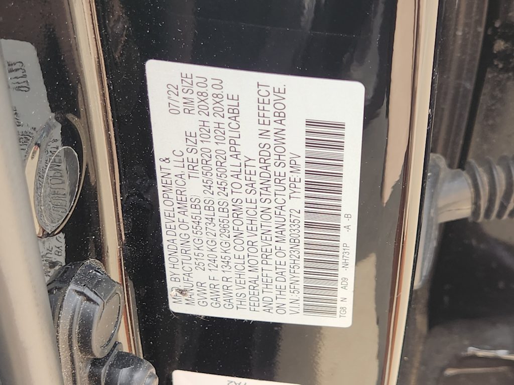 Thumbnail: 2022 Honda Pilot - 19
