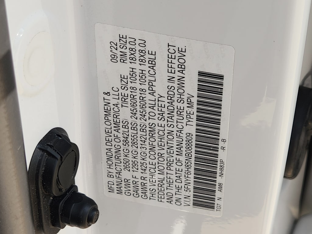 Thumbnail: 2022 Honda Pilot - 20