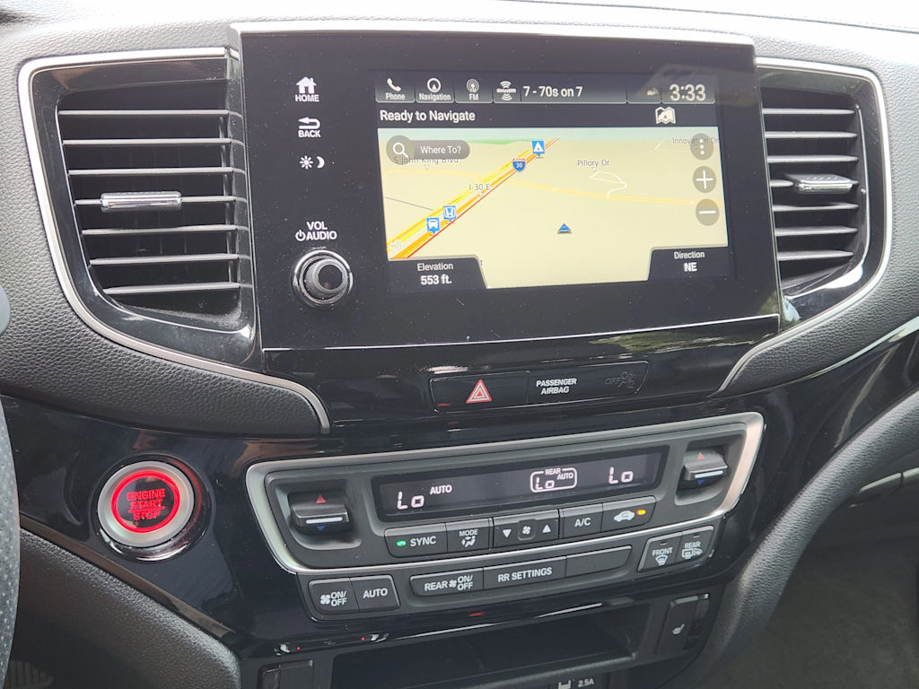 2019 Honda Passport Touring 15