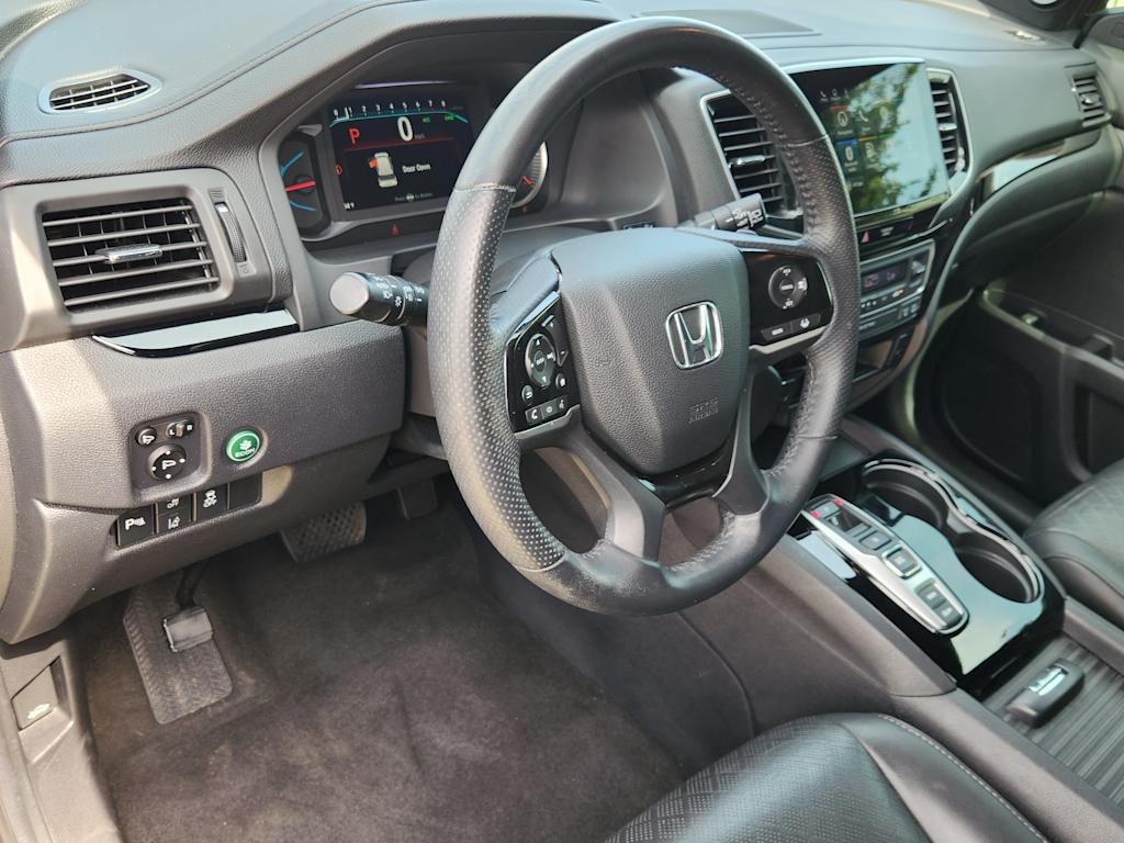 2019 Honda Passport Touring 2