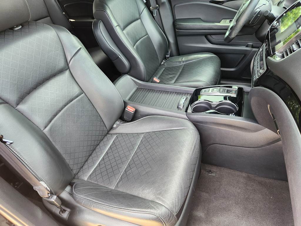 2019 Honda Passport Touring 12