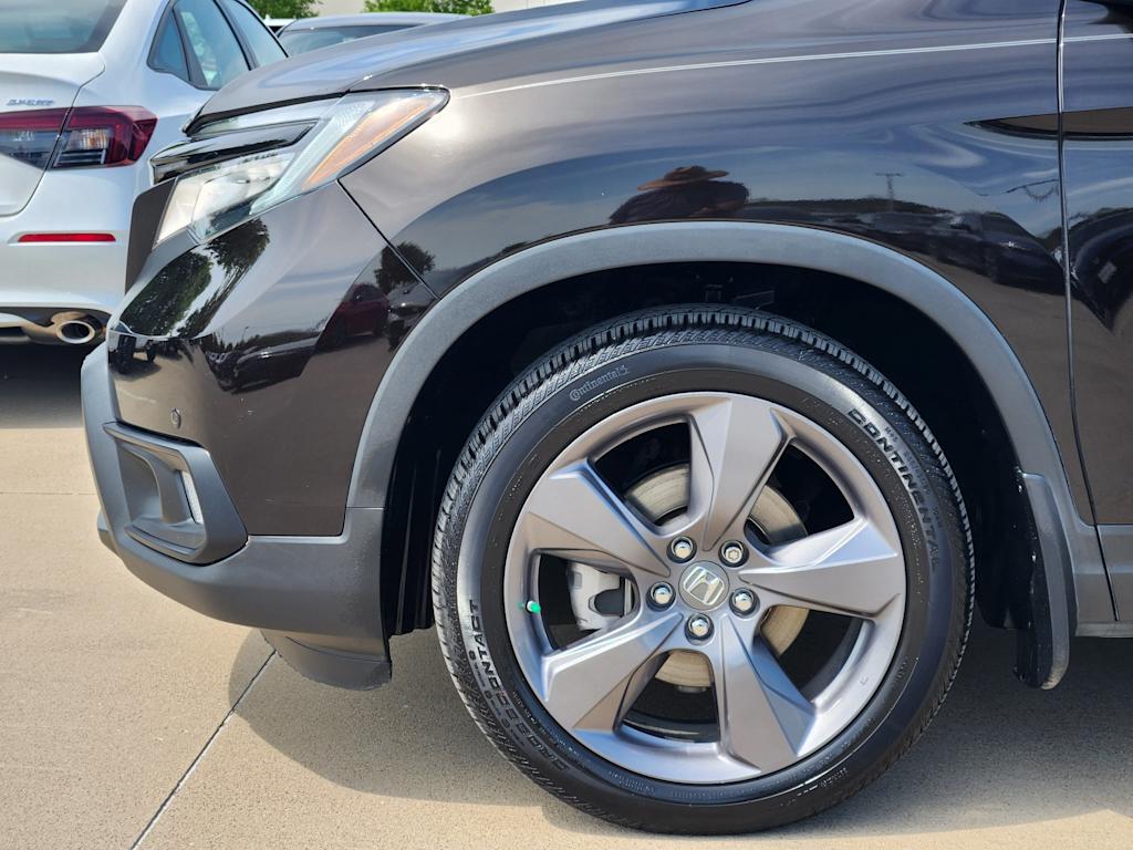 2019 Honda Passport Touring 8