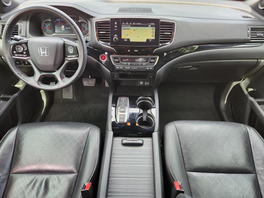 2019 Honda Passport Touring 10