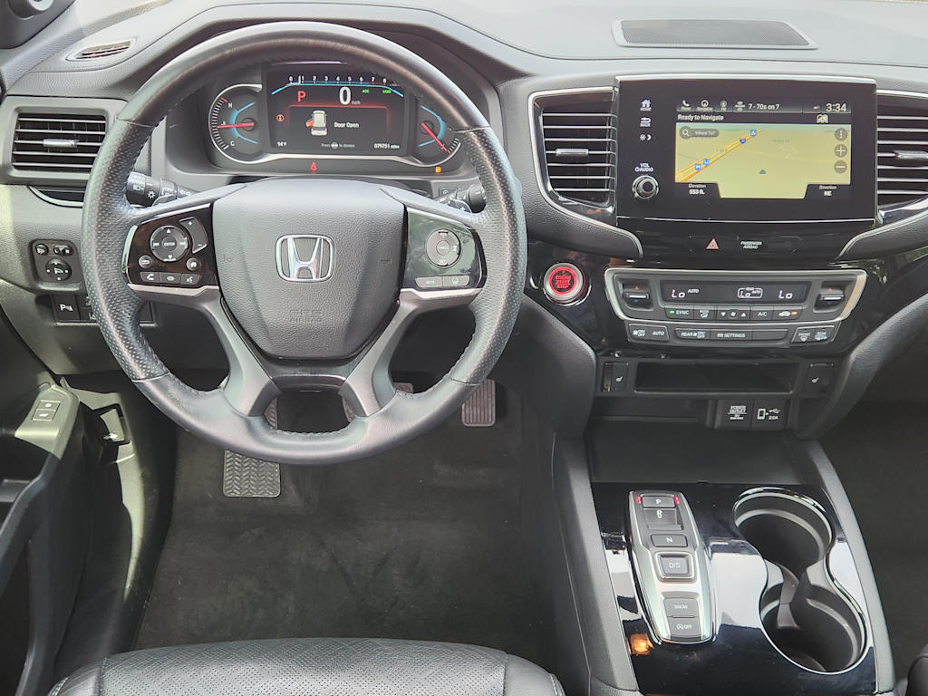 2019 Honda Passport Touring 14