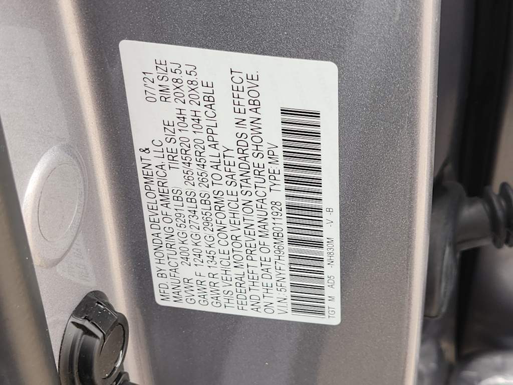 Thumbnail: 2021 Honda Passport - 20