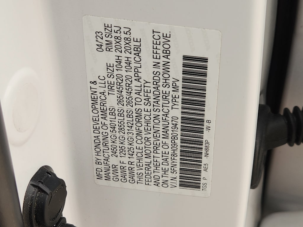 Thumbnail: 2023 Honda Passport - 19