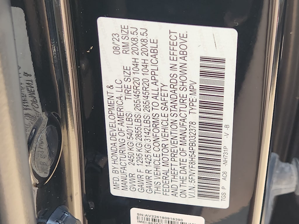 Thumbnail: 2023 Honda Passport - 20