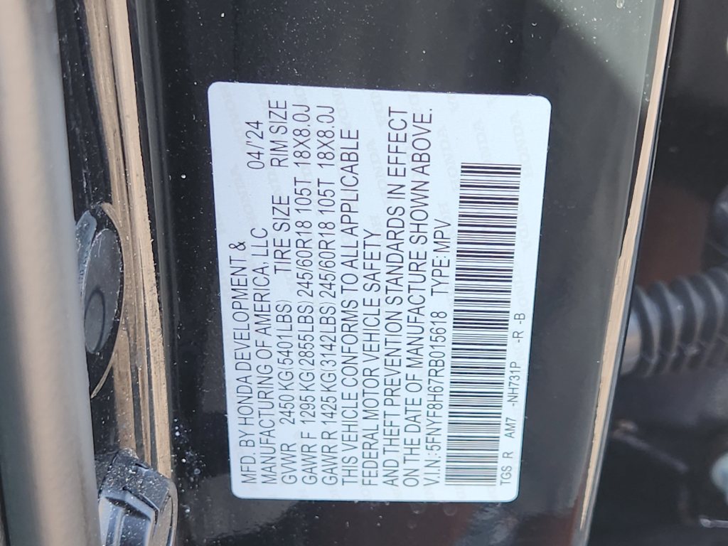 Thumbnail: 2024 Honda Passport - 20