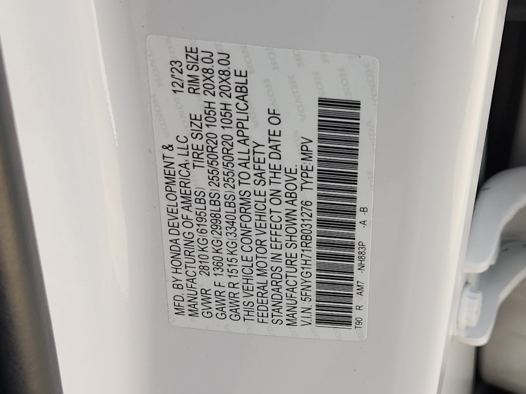 Thumbnail: 2024 Honda Pilot - 20