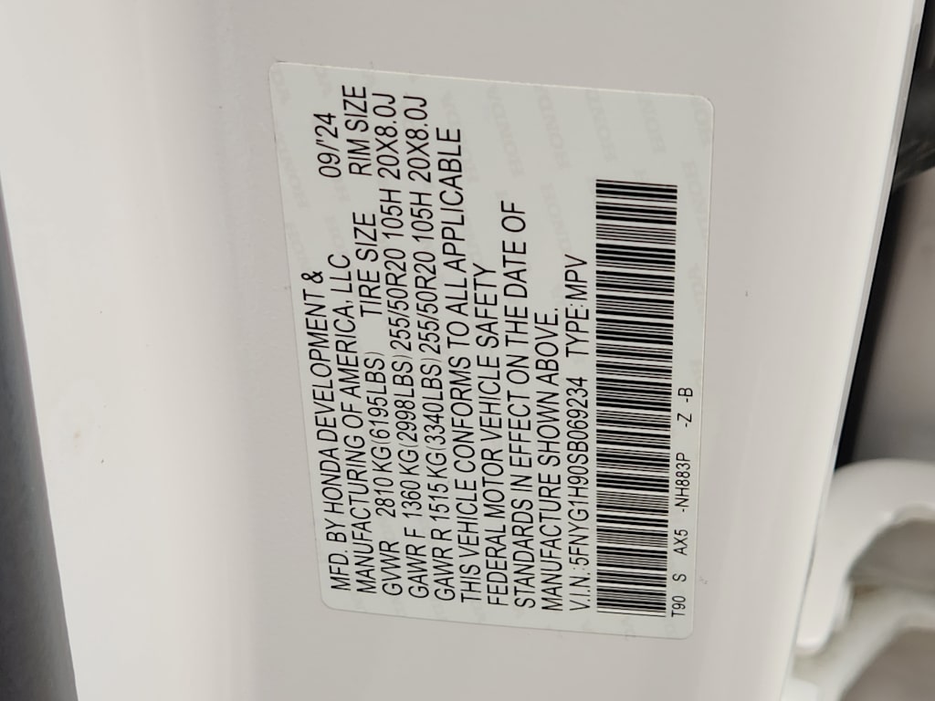 Thumbnail: 2025 Honda Pilot - 20