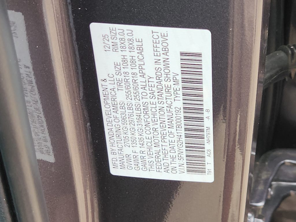 Thumbnail: 2026 Honda Pilot - 20