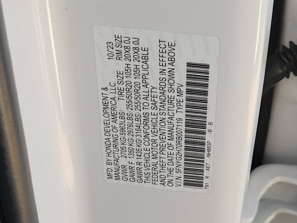 Thumbnail: 2024 Honda Pilot - 20