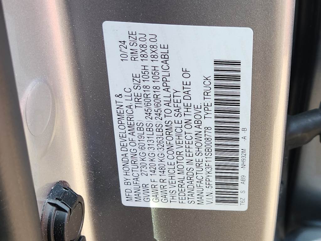 Thumbnail: 2025 Honda Ridgeline - 20