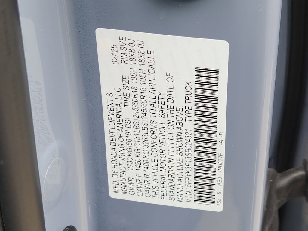 Thumbnail: 2025 Honda Ridgeline - 20