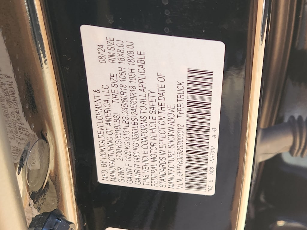 Thumbnail: 2025 Honda Ridgeline - 20