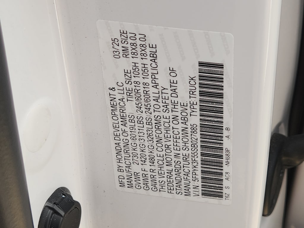 Thumbnail: 2025 Honda Ridgeline - 20