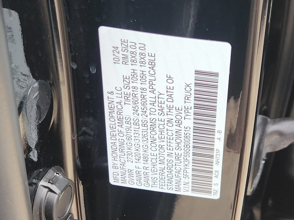 Thumbnail: 2025 Honda Ridgeline - 20