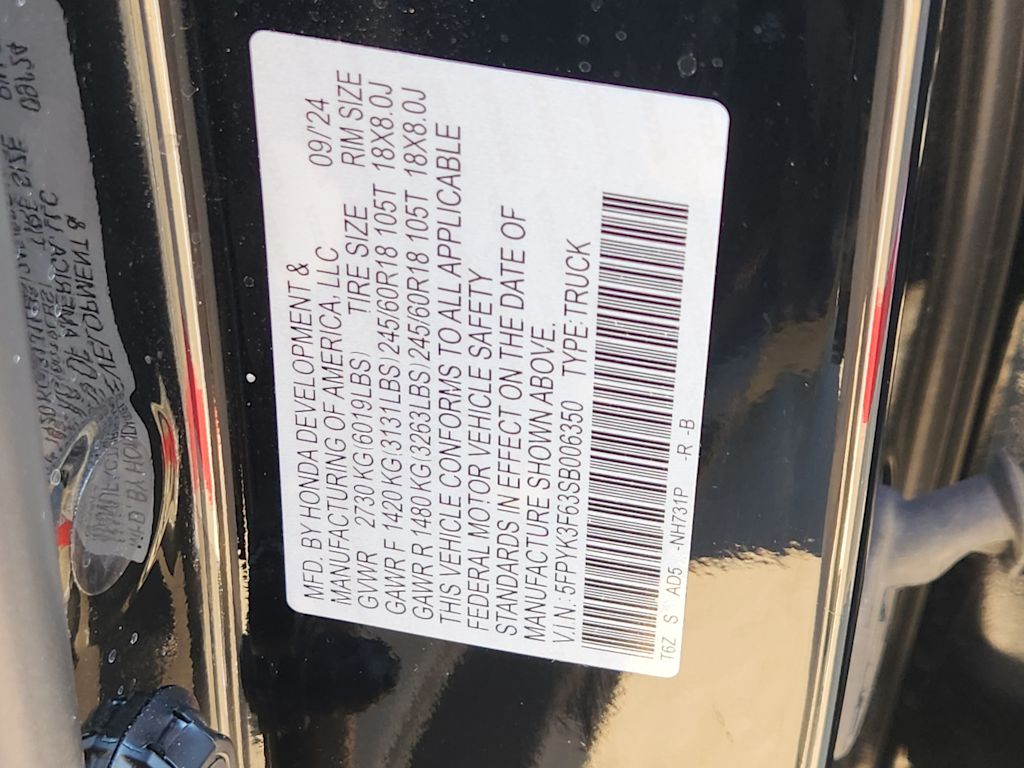 Thumbnail: 2025 Honda Ridgeline - 20