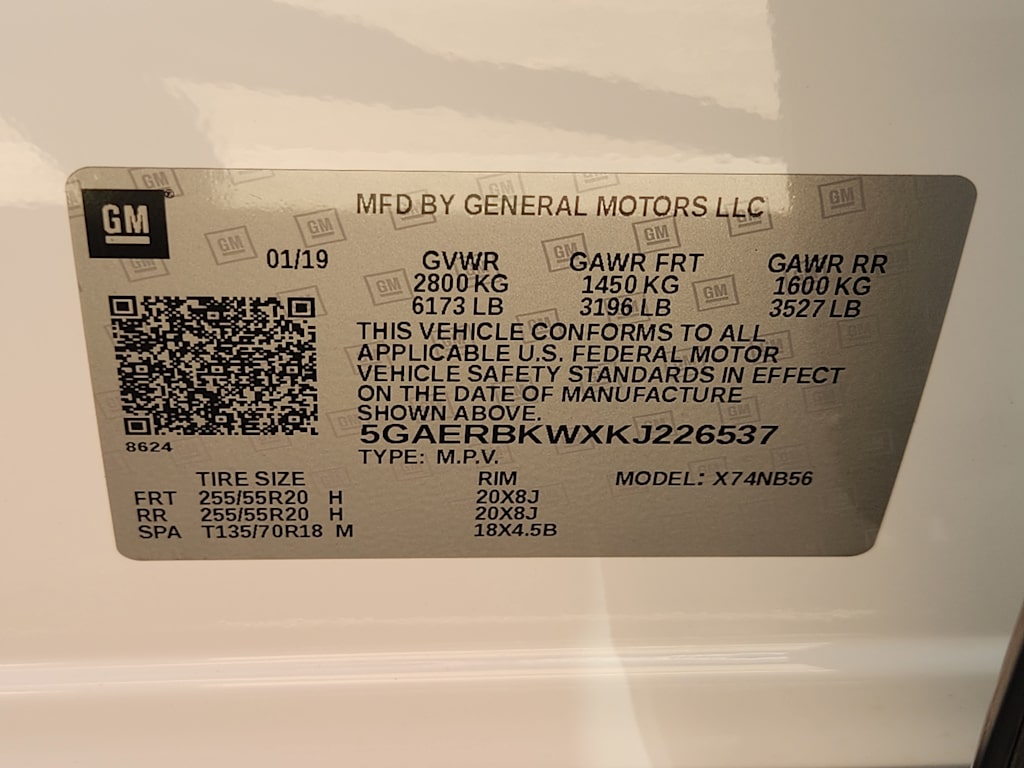 Thumbnail: 2019 Buick Enclave - 19