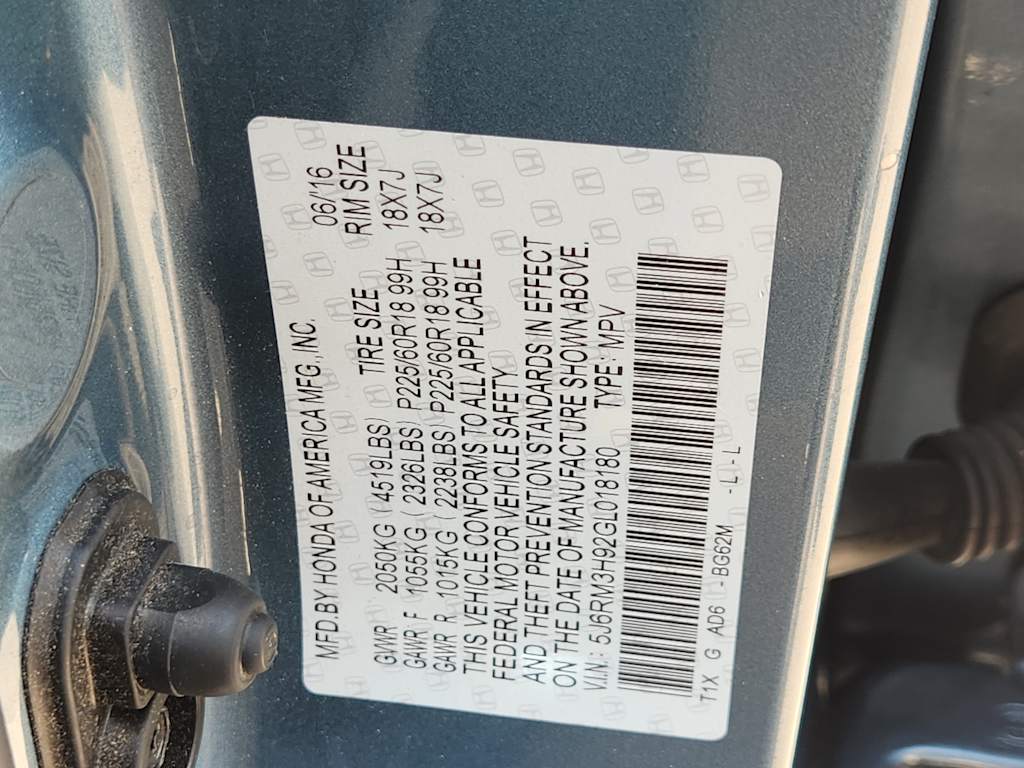 Thumbnail: 2016 Honda CR-V - 20