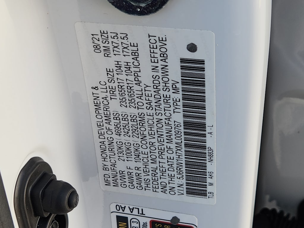 Thumbnail: 2021 Honda CR-V - 19