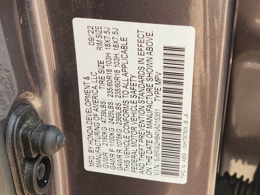 Thumbnail: 2022 Honda CR-V - 20