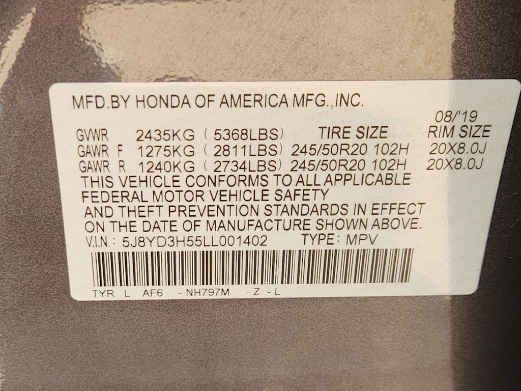 Thumbnail: 2020 Acura MDX - 20