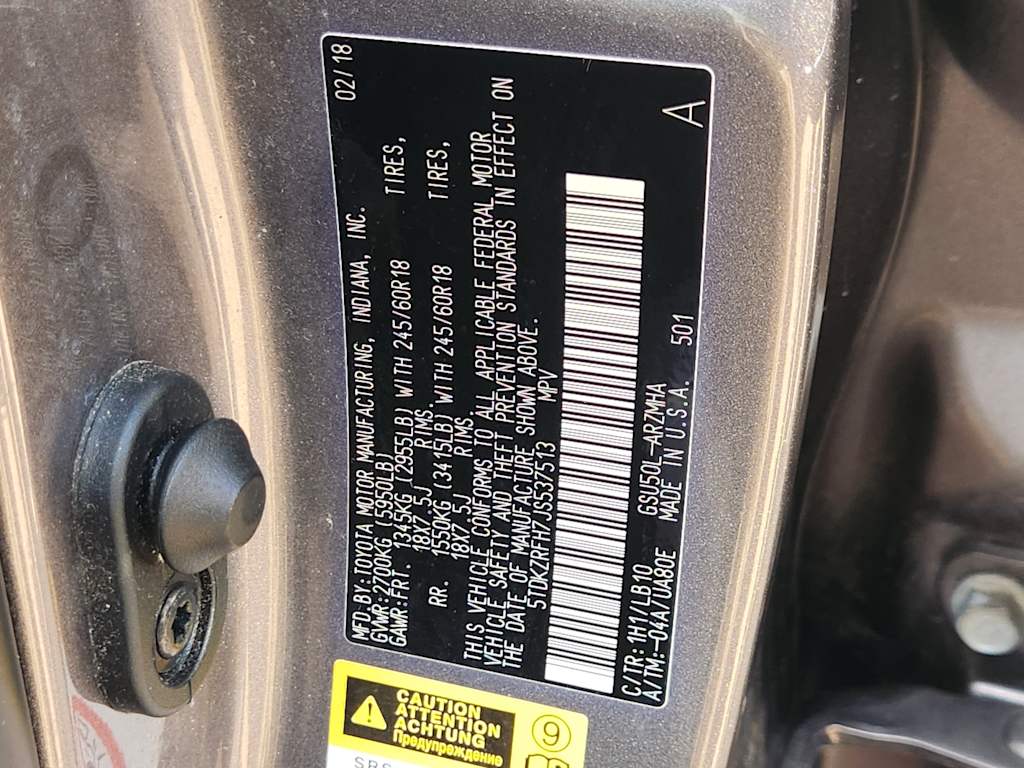 Thumbnail: 2018 Toyota Highlander - 20