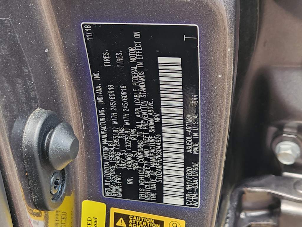 Thumbnail: 2019 Toyota Highlander - 20