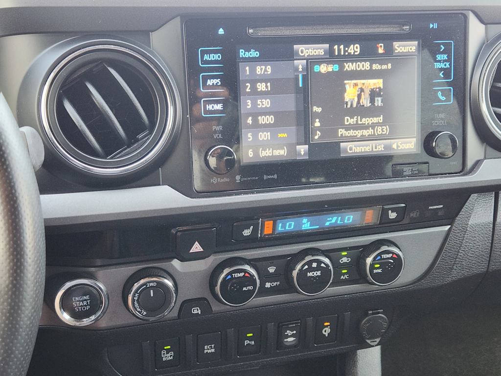 2017 Toyota Tacoma SR 15