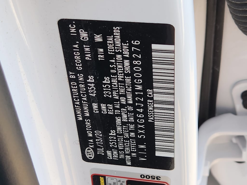 Thumbnail: 2021 Kia K5 - 19