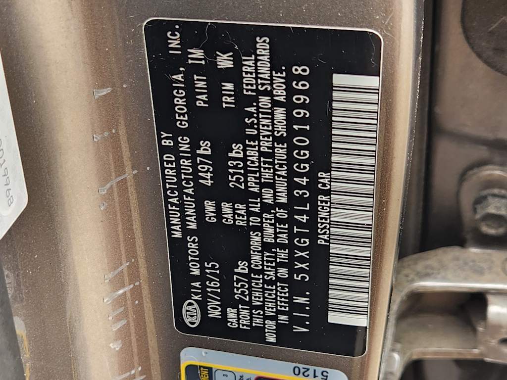 Thumbnail: 2016 Kia Optima - 20