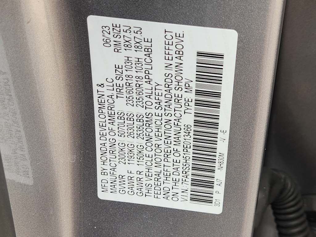 Thumbnail: 2023 Honda CR-V - 20