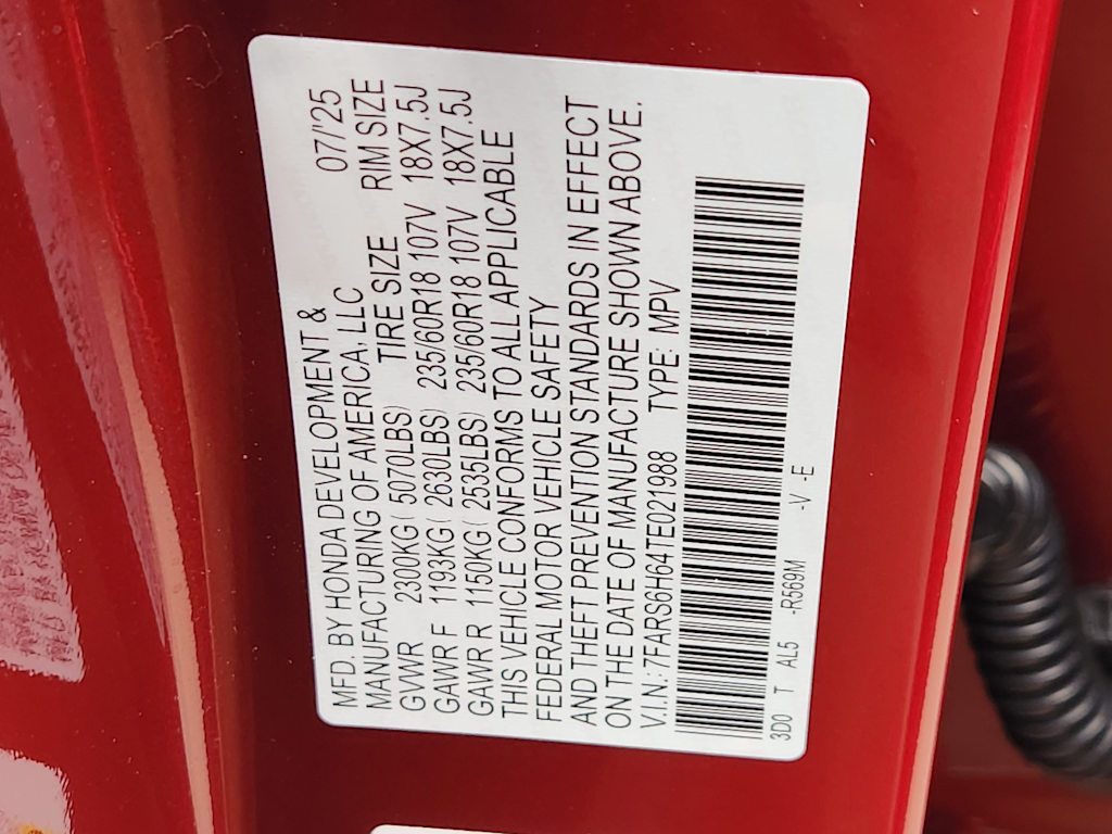 Thumbnail: 2026 Honda CR-V - 19