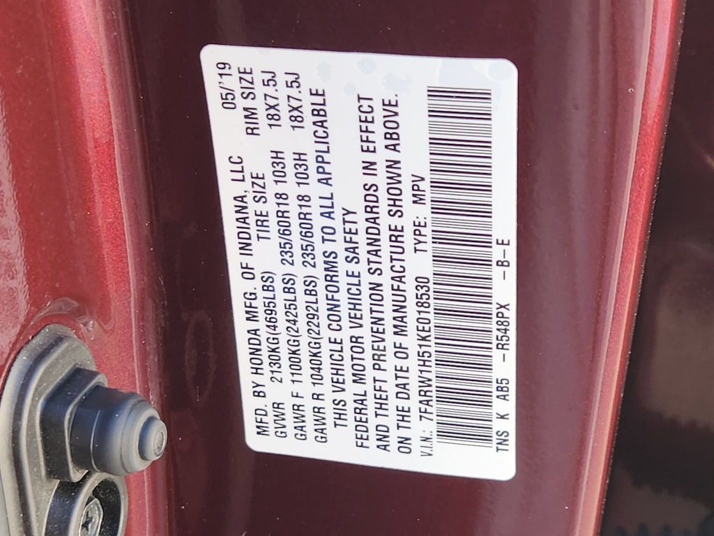 Thumbnail: 2019 Honda CR-V - 19