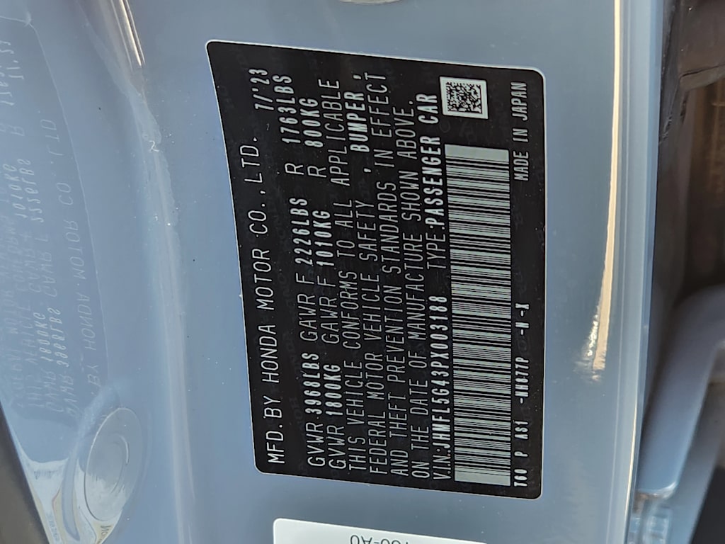 Thumbnail: 2023 Honda Civic - 20