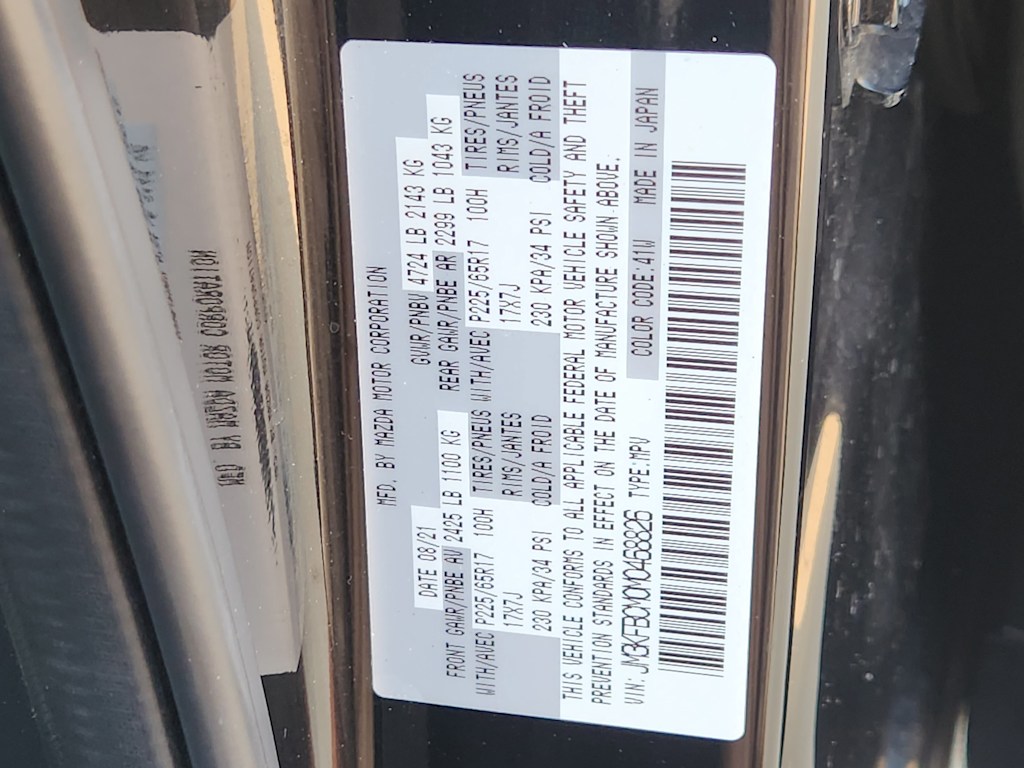 Thumbnail: 2021 Mazda CX-5 - 20