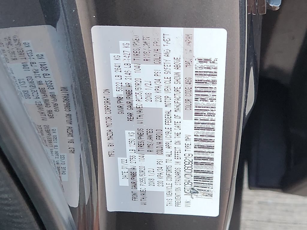 Thumbnail: 2022 Mazda CX-9 - 16